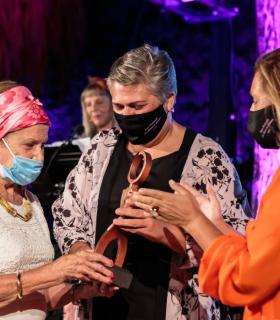 María Lulia Fernández Rodríguez, “Mujer Destacada 2020” de Los Llanos de Aridane · foto 4