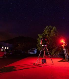 La Palma apaga la luz en 14 lugares emblemáticos de la isla para concienciar sobre la protección del cielo · foto 4
