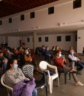 La Palma apaga la luz en 14 lugares emblemáticos de la isla para concienciar sobre la protección del cielo · foto 7