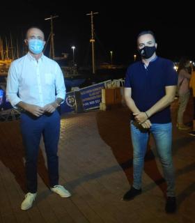 La Palma apaga la luz en 14 lugares emblemáticos de la isla para concienciar sobre la protección del cielo · foto 8