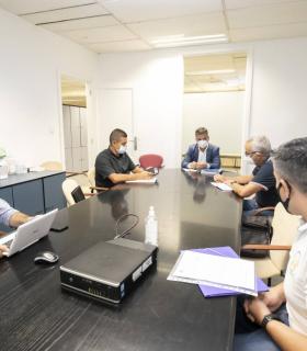 Parrilla inicia una ronda de reuniones con el sector primario para tratar el presupuesto 2021 · foto 1