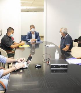 Parrilla inicia una ronda de reuniones con el sector primario para tratar el presupuesto 2021 · foto 2