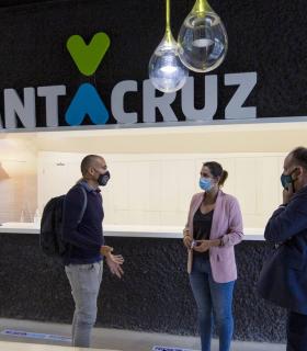 Santa Cruz de Tenerife reabre la Oficina de Información Turística y ya ha atendido a casi 700 turistas · foto 2