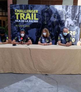 Los atletas Tito Parra y Sergio Luis Tejero se dan cita en el reto deportivo Challenger Trail La Palma · foto 3