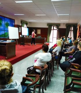 El Ayuntamiento de Santa Úrsula impulsa un plan integral de educación para la salud que llegará a toda la ciudadanía · foto 2