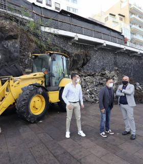 El Cabildo inicia las obras para devolver al Puerto de la Cruz el kiosco de San Telmo, renovado y más accesible · foto 1