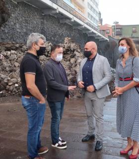 El Cabildo inicia las obras para devolver al Puerto de la Cruz el kiosco de San Telmo, renovado y más accesible · foto 2
