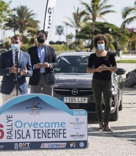 Santa Cruz acogerá este fin de semana la salida y la llegada del Rally Isla de Tenerife · foto 1