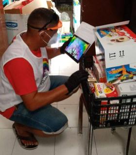 Sonrisas del Suroeste: ayuda altruista y solidaria en época de pandemia · foto 3