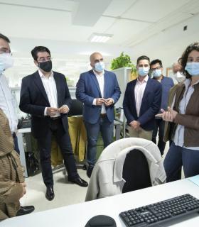 El Cabildo de Tenerife pone en marcha la Oficina de las Energías Renovables y apoyo al Pacto de las Alcaldías · foto 2