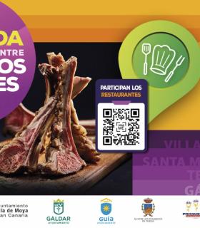 Seis restaurantes de Santa María de Guía participan en las Jornadas Gastronómicas "Entre Corderos y Fogones" · foto 1