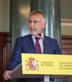 Torres valora positivamente el cierre del campamento para migrantes del muelle de Arguineguín, pero reclama que se haga cuanto antes · foto 2