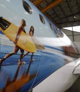 Vueling lucirá desde hoy la imagen de Tenerife por toda su red de destinos en Europa · foto 2