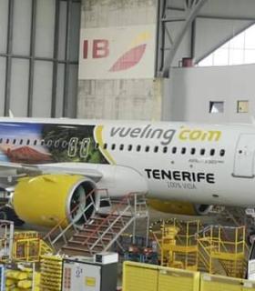 Vueling lucirá desde hoy la imagen de Tenerife por toda su red de destinos en Europa · foto 3