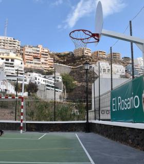 El Rosario: el espacio polideportivo de Tabaiba Baja ya es una realidad · foto 3