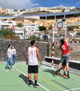 El Rosario: el espacio polideportivo de Tabaiba Baja ya es una realidad · foto 1