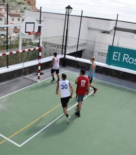 El Rosario: el espacio polideportivo de Tabaiba Baja ya es una realidad · foto 2