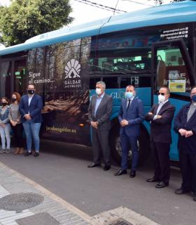 GLOBAL da su apoyo al Jacobeo Gáldar 2021 · foto 1