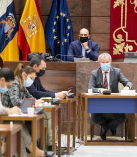 Sebastián Franquis presenta unos presupuestos de 444,6 millones de euros, un 22% de incremento y la mayor inversión de la última década para carreteras, transporte y vivienda · foto 5