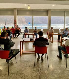 La Gomera: las administraciones acuerdan priorizar la estabilización del talud y proyectar alternativas a la accesibilidad de Argaga · foto 3