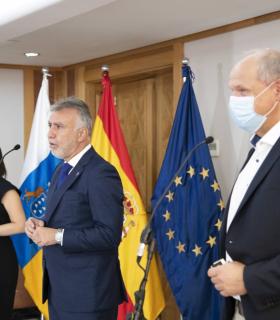 TUI traslada al Gobierno sus planes de centrar en Canarias toda la operatoria turística de este invierno · foto 1