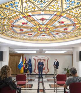 TUI traslada al Gobierno sus planes de centrar en Canarias toda la operatoria turística de este invierno · foto 2