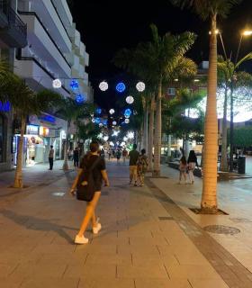 Arona enciende sus luces de Navidad con 1.690 adornos repartidos en 28 barrios del municipio · foto 3