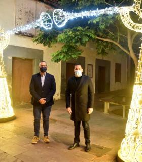 Telde busca dinamizar el comercio y la restauración con la iluminación navideña · foto 4