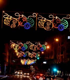 Telde busca dinamizar el comercio y la restauración con la iluminación navideña · foto 3