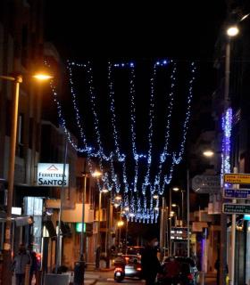 Telde busca dinamizar el comercio y la restauración con la iluminación navideña · foto 1