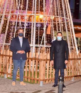 Telde busca dinamizar el comercio y la restauración con la iluminación navideña · foto 5