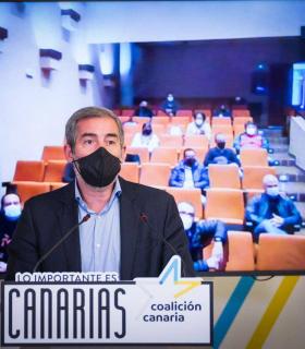Fernando Clavijo, nuevo secretario general nacional de Coalición Canaria con el 93% del apoyo · foto 2