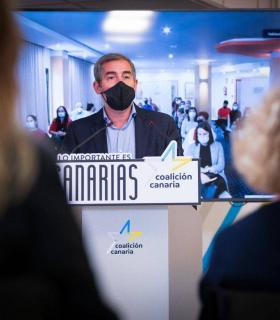 Fernando Clavijo, nuevo secretario general nacional de Coalición Canaria con el 93% del apoyo · foto 1