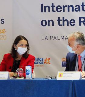 Ángel Víctor Torres presenta a Canarias como un destino seguro ante los ministros de Turismo de 95 países y más de 100 empresas internacionales · foto 1