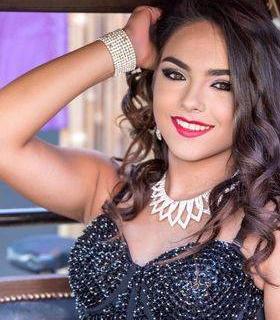 Leila Domínguez candidata oficial de la Costa Canaria en el certamen Miss Earth Spain 2021 · foto 5