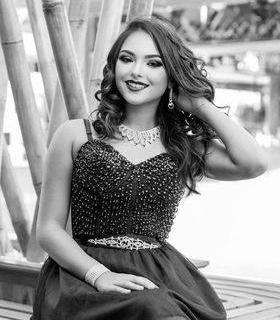 Leila Domínguez candidata oficial de la Costa Canaria en el certamen Miss Earth Spain 2021 · foto 3
