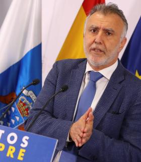 El presidente de Canarias apela a la máxima responsabilidad ciudadana para contener el virus en Navidad y no perjudicar más la salud y la economía · foto 1