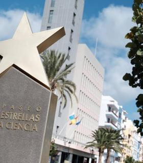 La Palma inaugura su Paseo de Estrellas dedicado a célebres científicos · foto 3