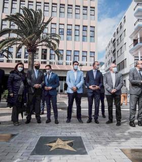 La Palma inaugura su Paseo de Estrellas dedicado a célebres científicos · foto 4