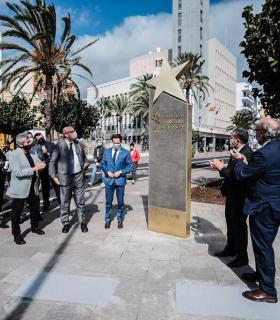 La Palma inaugura su Paseo de Estrellas dedicado a célebres científicos · foto 2