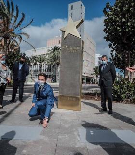 La Palma inaugura su Paseo de Estrellas dedicado a célebres científicos · foto 5