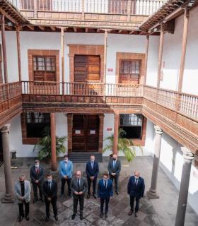 La Palma inaugura su Paseo de Estrellas dedicado a célebres científicos · foto 1