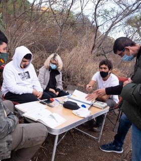 El Ayuntamiento de Santa Úrsula recupera el bosque termófilo de La Quinta a través del proyecto insular ‘Ícaro’ · foto 2