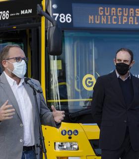 Las Palmas de Gran Canaria: Guaguas Municipales incorpora 24 vehículos MAN de doce metros y emprende la renovación más ambiciosa de flota en la última década · foto 4