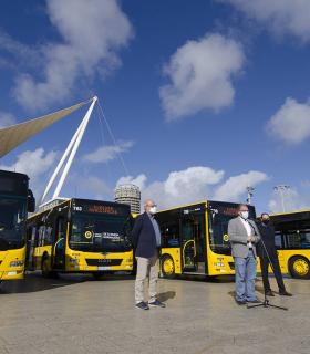 Las Palmas de Gran Canaria: Guaguas Municipales incorpora 24 vehículos MAN de doce metros y emprende la renovación más ambiciosa de flota en la última década · foto 5