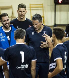 Rubén Martínez: “El balance de la primera vuelta es positivo pese a no jugar la Copa” · foto 1