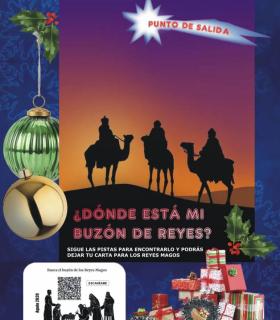 Participa en la búsqueda del buzón de los Reyes Magos en Agulo · foto 1