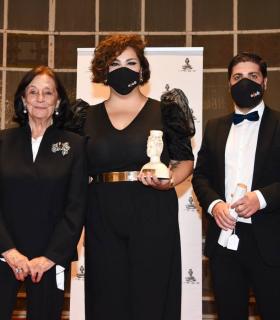 l Grupo Folklórico AÑATE de la Victoria de Acentejo ha recibido el Premio Nacional PRENAMO a la Excelencia Empresarial 2020 · foto 3