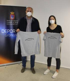 La joven promesa del baloncesto español, Elena Buanavida Estévez, es agasajada por el Ayuntamiento de Granadilla de Abona · foto 1