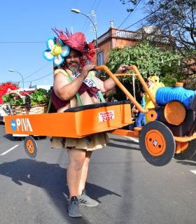 Piñata Chica de Tacoronte 2020. Carnavales de Tenerife · foto 96